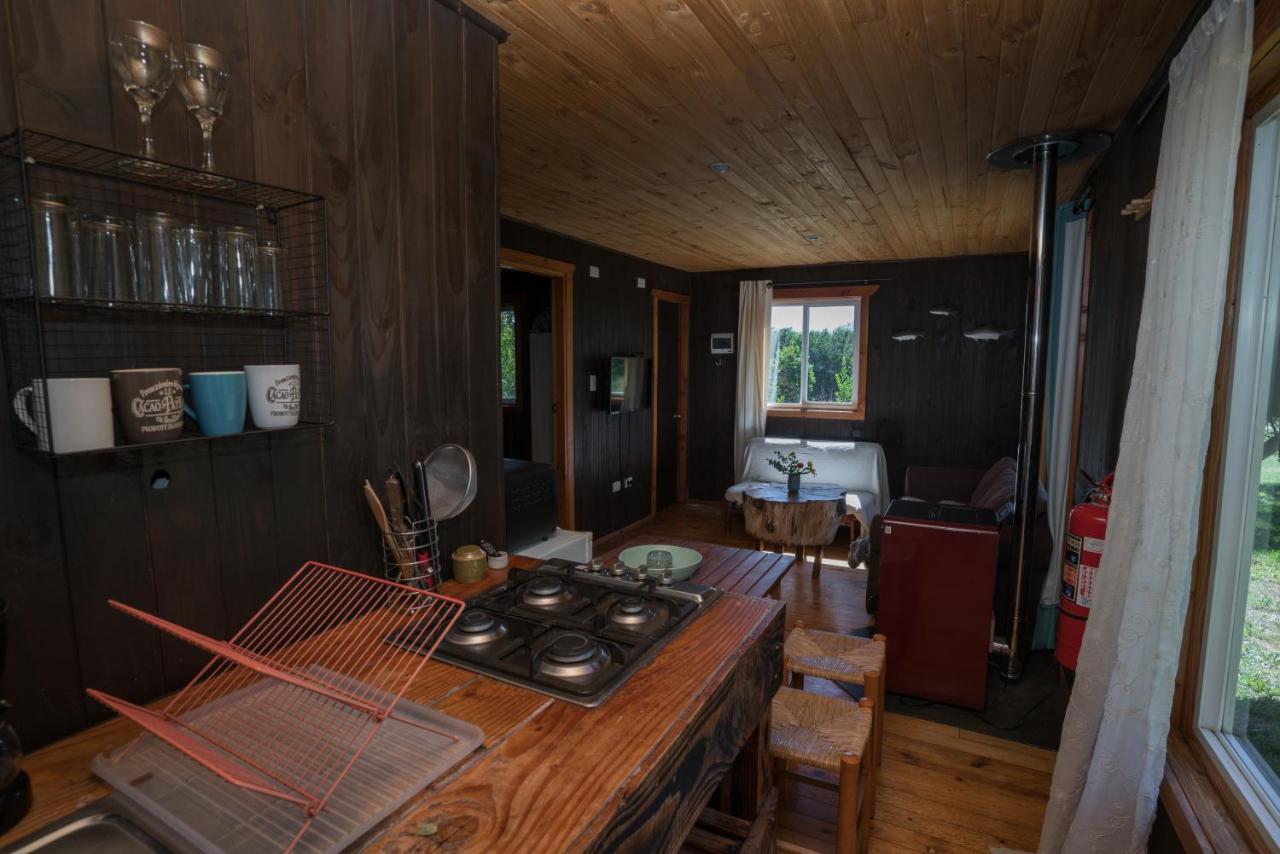 Bordemundo B&B Y Cabanas Пуерто Варас Екстериор снимка