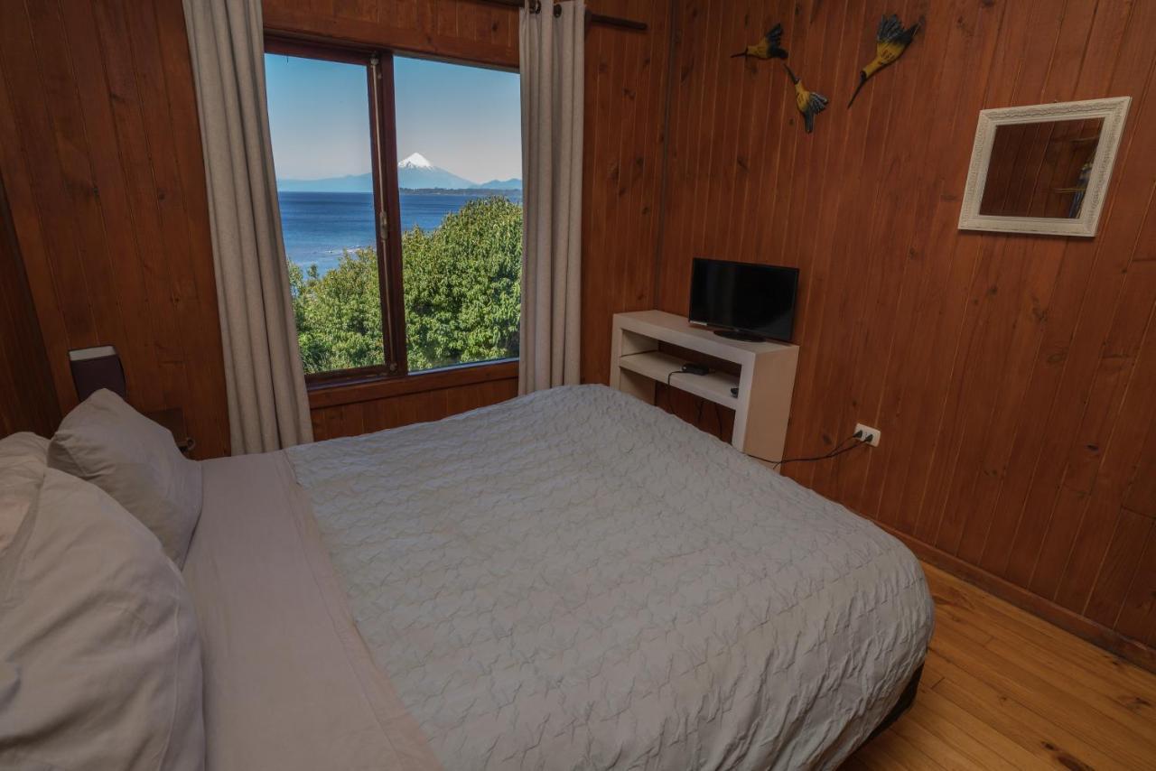 Bordemundo B&B Y Cabanas Пуерто Варас Екстериор снимка